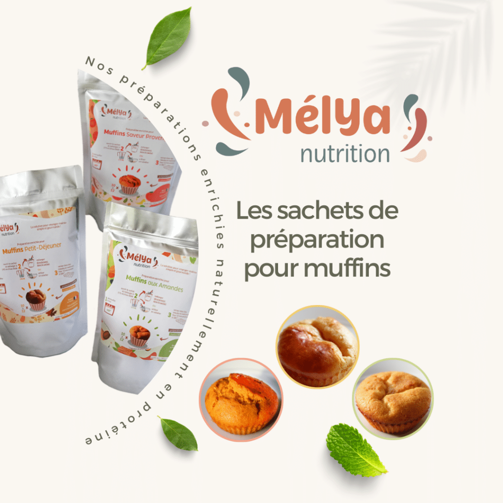 Mélya sachets nutrition